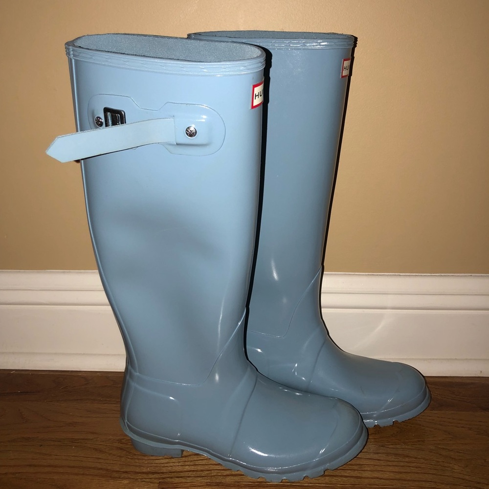 Hunter rain boots